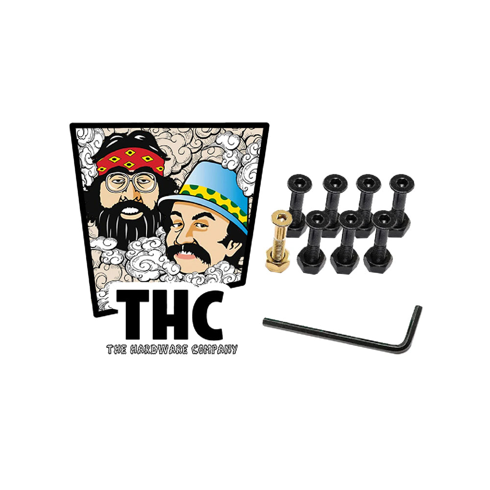 THC Cheech And Chong Skateboard Hardware