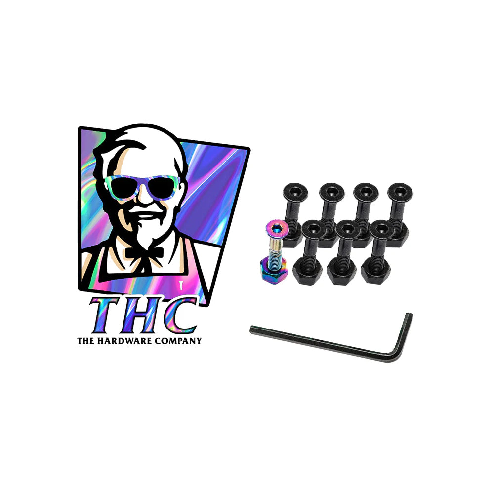 THC Fried Skateboard Hardware
