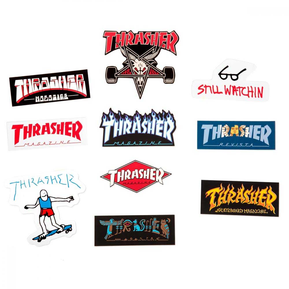 Thrasher Magazine Sticker Pack