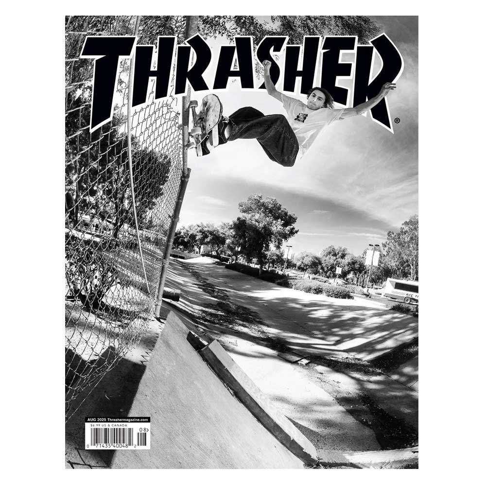Thrasher Magazine August 2025