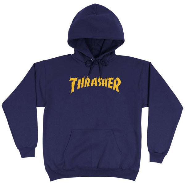 Thrasher Magazine Burn It Down hooded sweatshirt