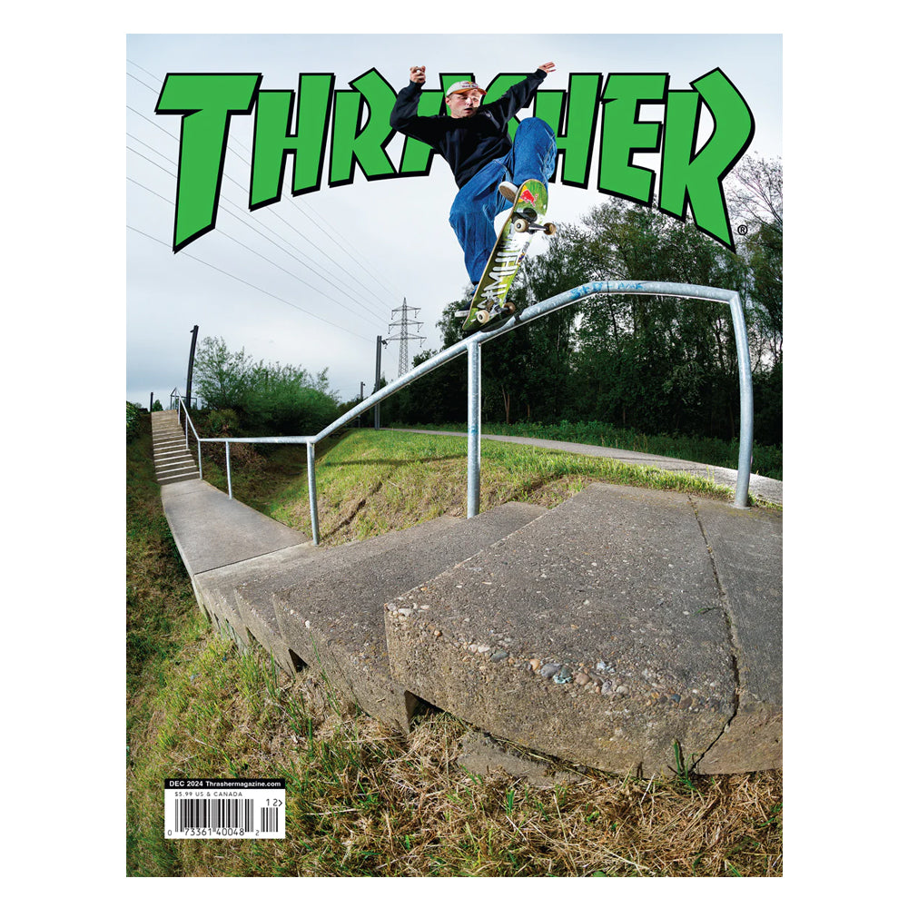 Thrasher Magazine #533 December 2024