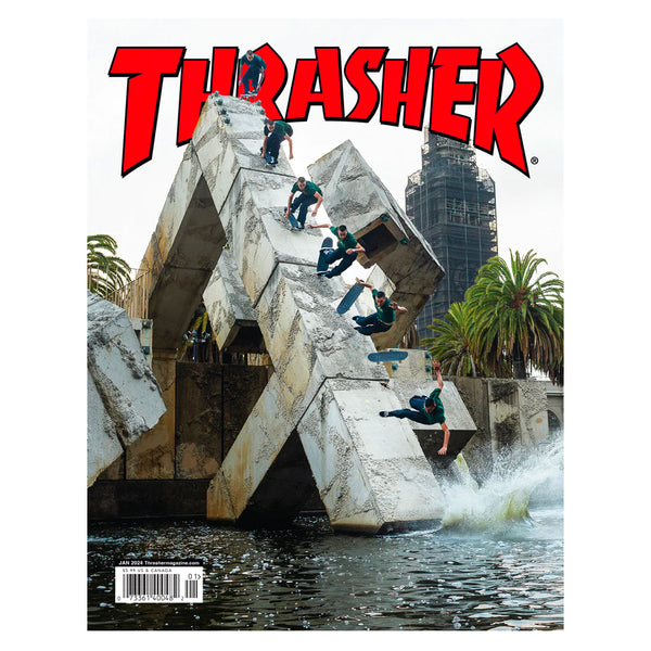 Thrasher Magazine #522 January 2024