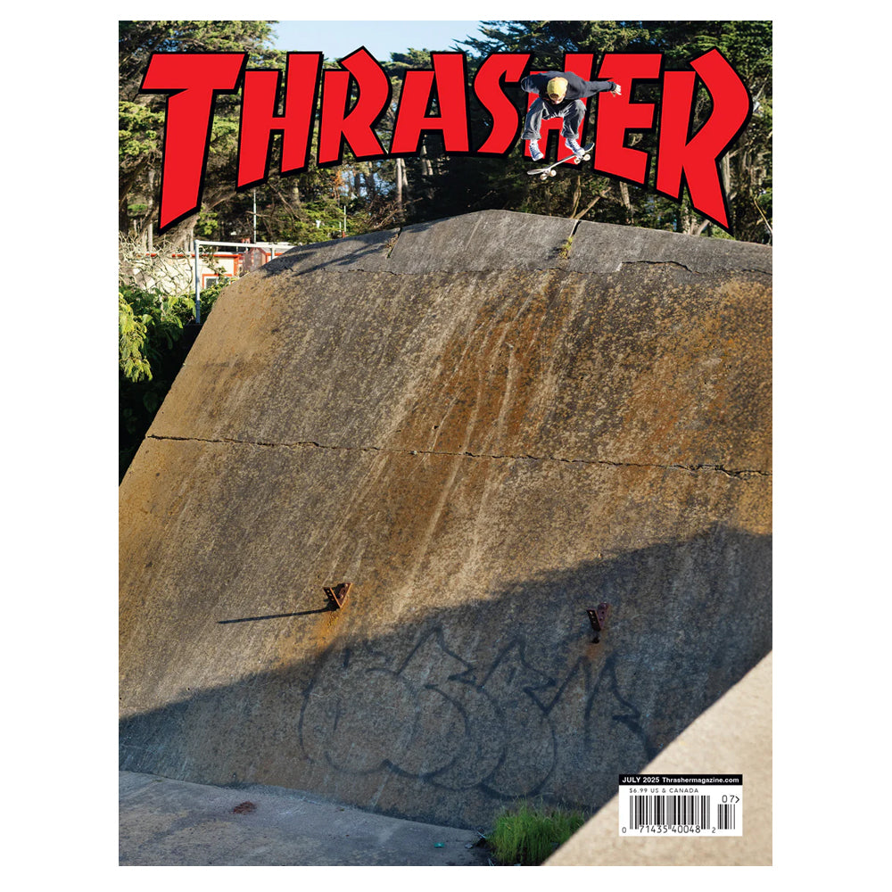 Thrasher Magazine July 2025