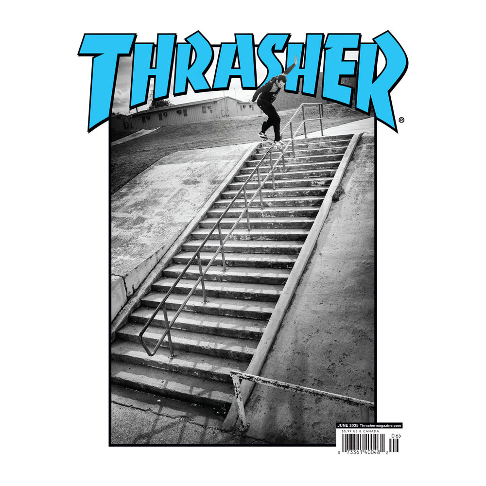 Thrasher Magazine June 2025
