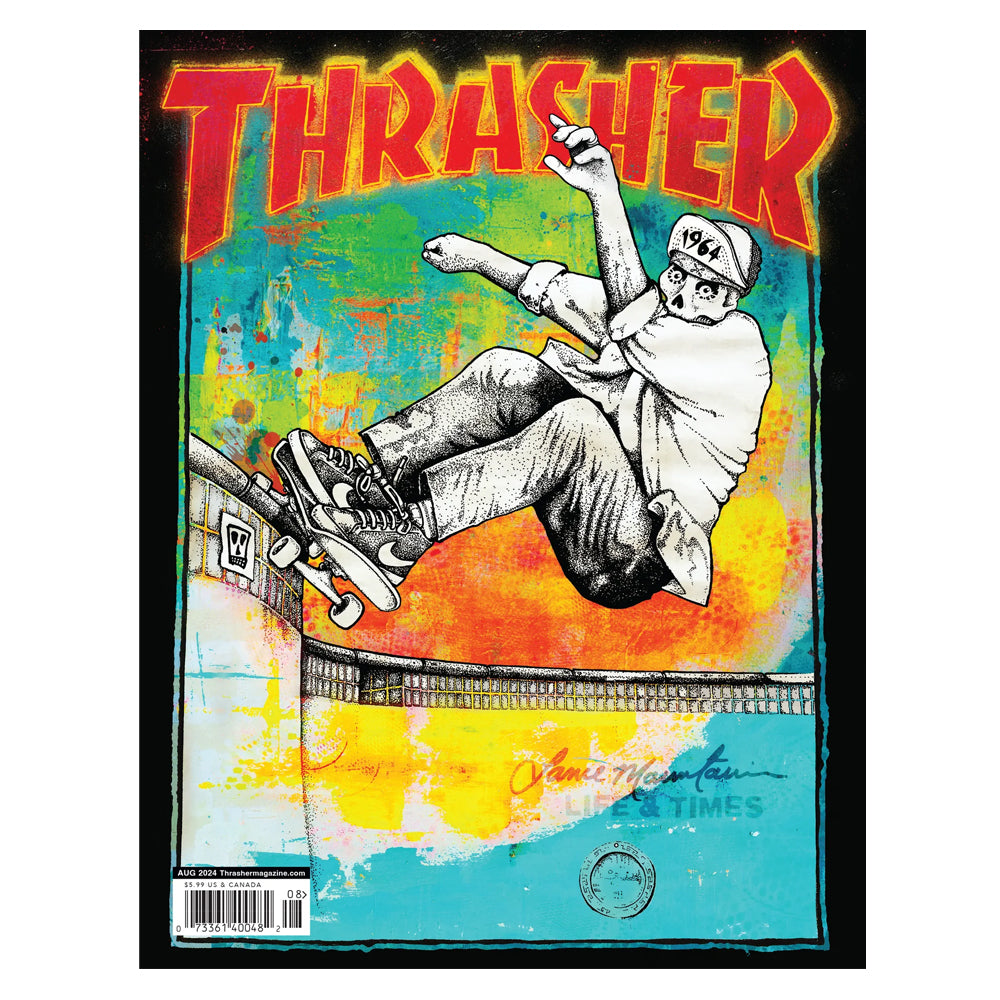 Thrasher Magazine #529 August 2024
