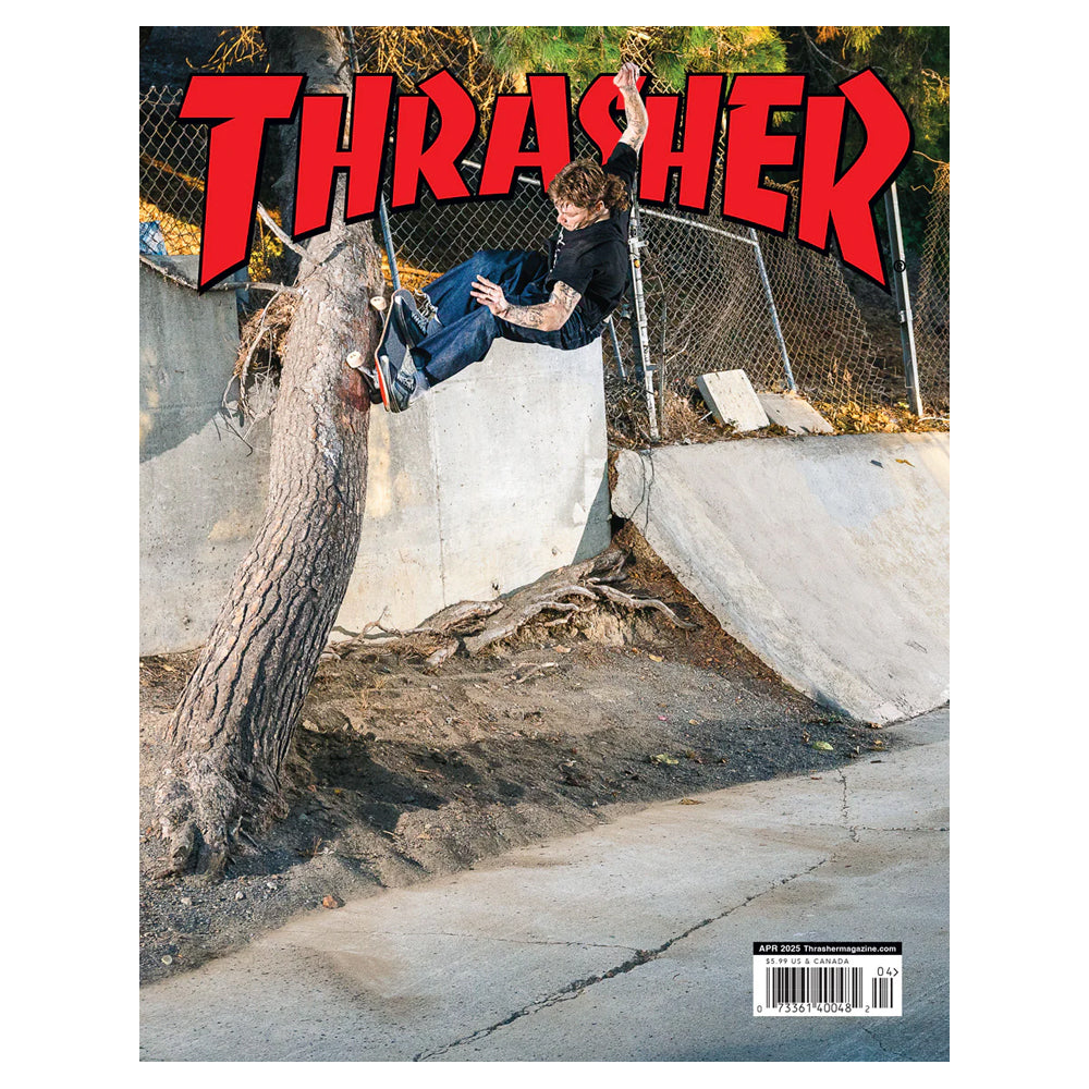 Thrasher Magazine #537 April 2025