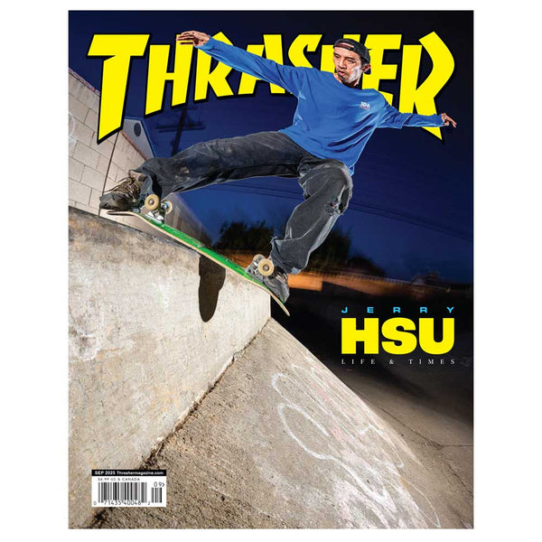 Thrasher Magazine September 2025