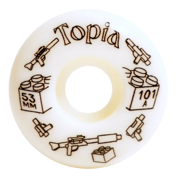 Topia Blasters Wheels