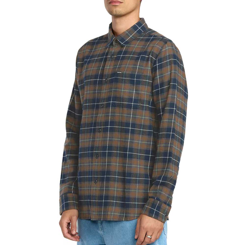 Volcom Clothing Caden long sleeve shirt model