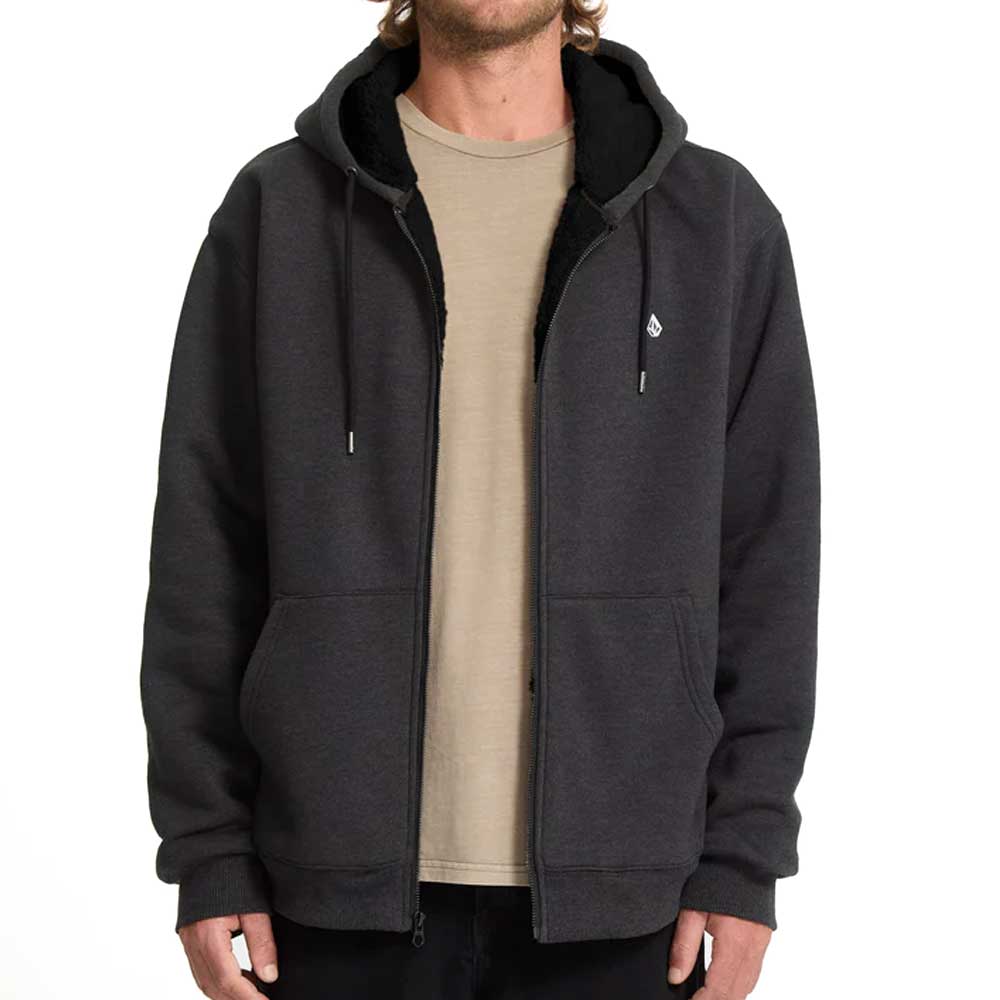 Volcom Single Stone Lined Zip Hood
