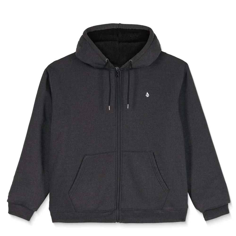 Volcom Single Stone Lined Zip Hood