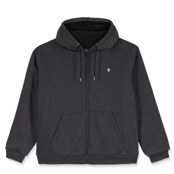 Volcom Single Stone Lined Zip Hood