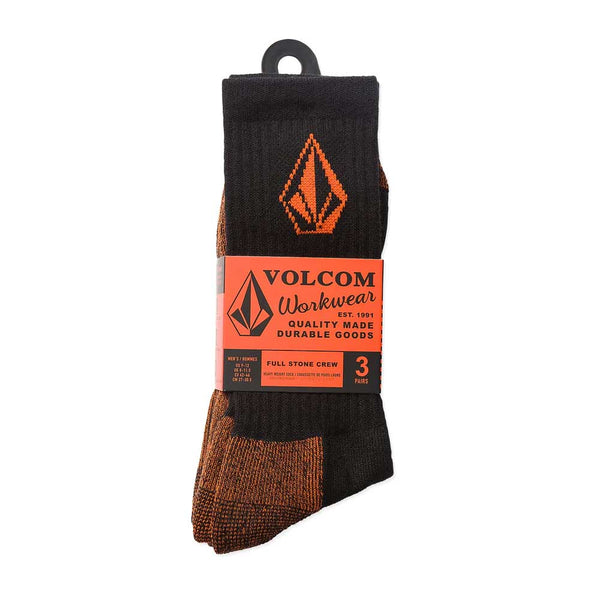 Volcom Workwear socks packed