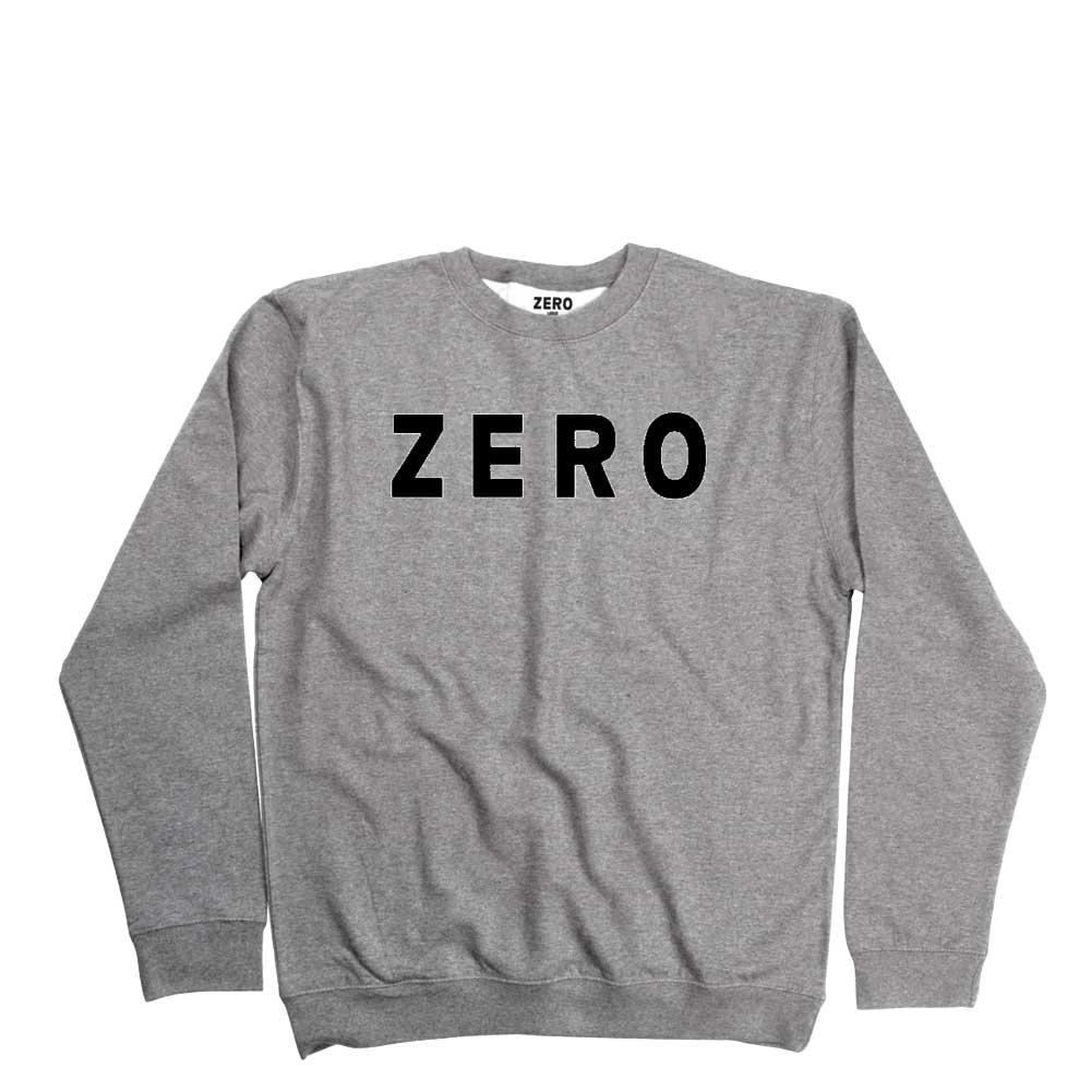 Zero Skateboards Army Crew Sweat