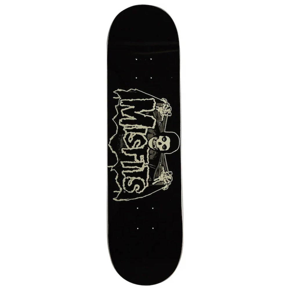 Zero Skateboards Misfits Bat Fiend deck