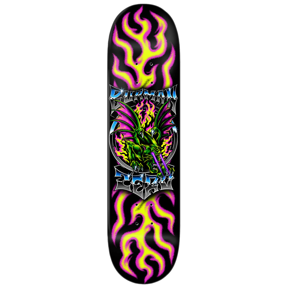 Zero Skateboards Burman Chrome deck