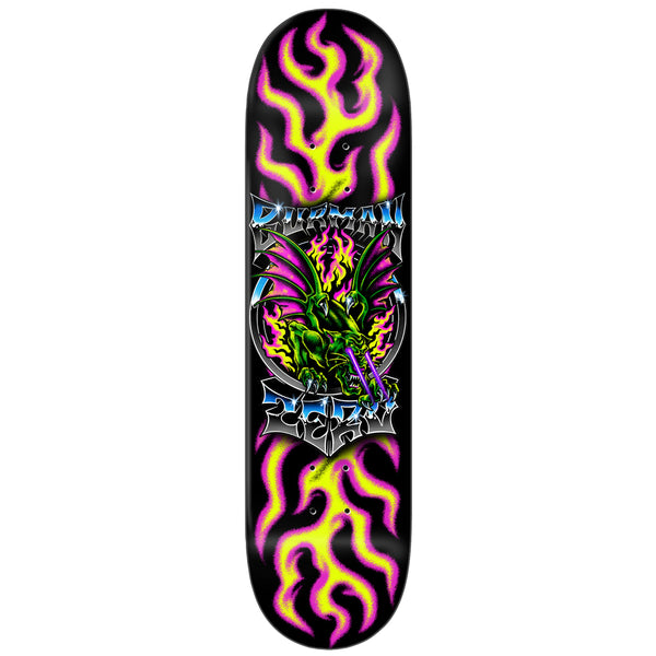 Zero Skateboards Burman Chrome deck