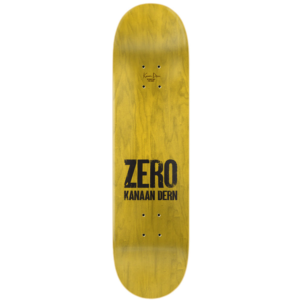 Zero Skateboards Kanaan Joker Deck top