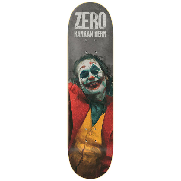 Zero Skateboards Kanaan Joker Deck