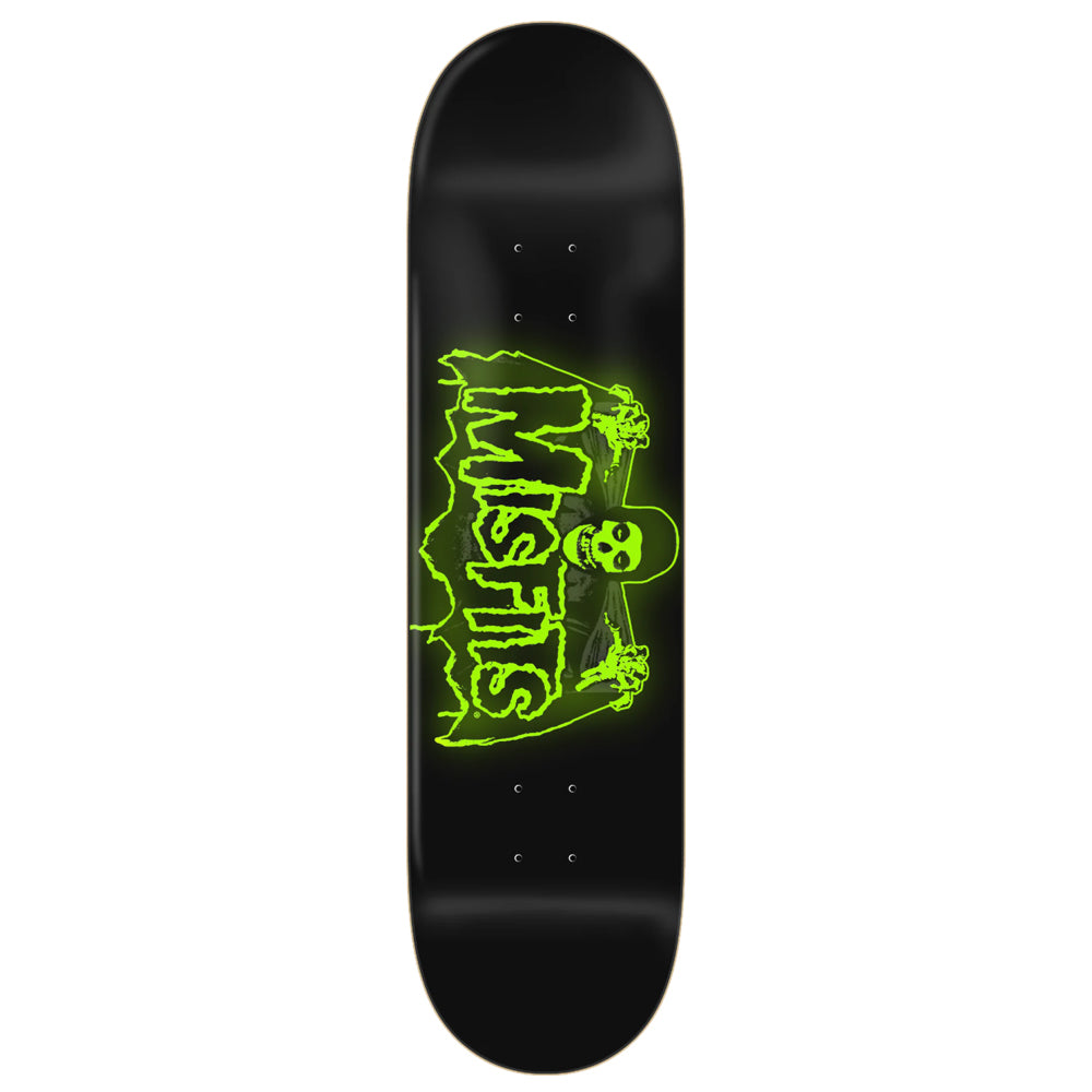 Zero Skateboards Misfits Bat Fiend deck