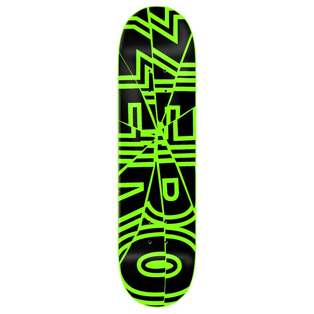 Zero Skateboards Shattered Bold deck