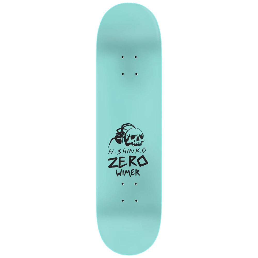 Zero Skateboards X Shinko Wimer Deck 8.25 top