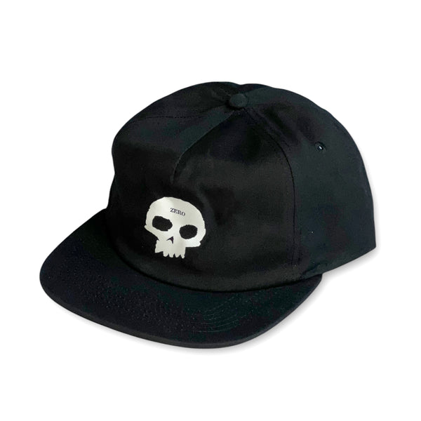 Zero Skateboards Single Skull 5 Panel Cap