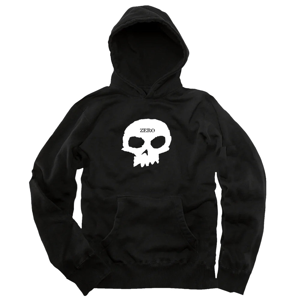 Zero Skateboards single Skull hood