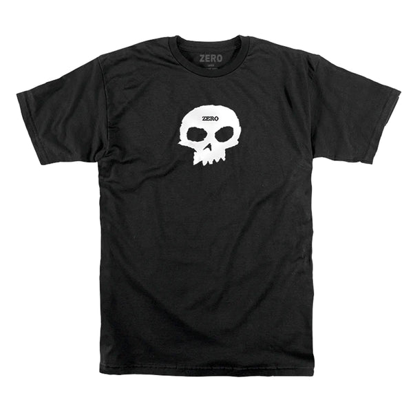 Zero Skateboards Single Skull T-shirt