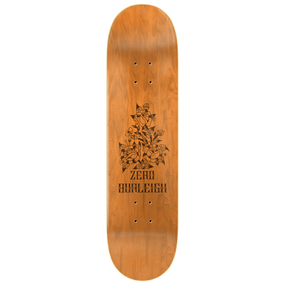 Zero Skateboards Burleigh X Nik Stipo deck top