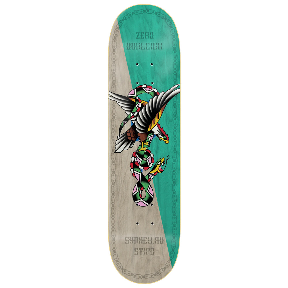 Zero Skateboards Burleigh X Nik Stipo deck