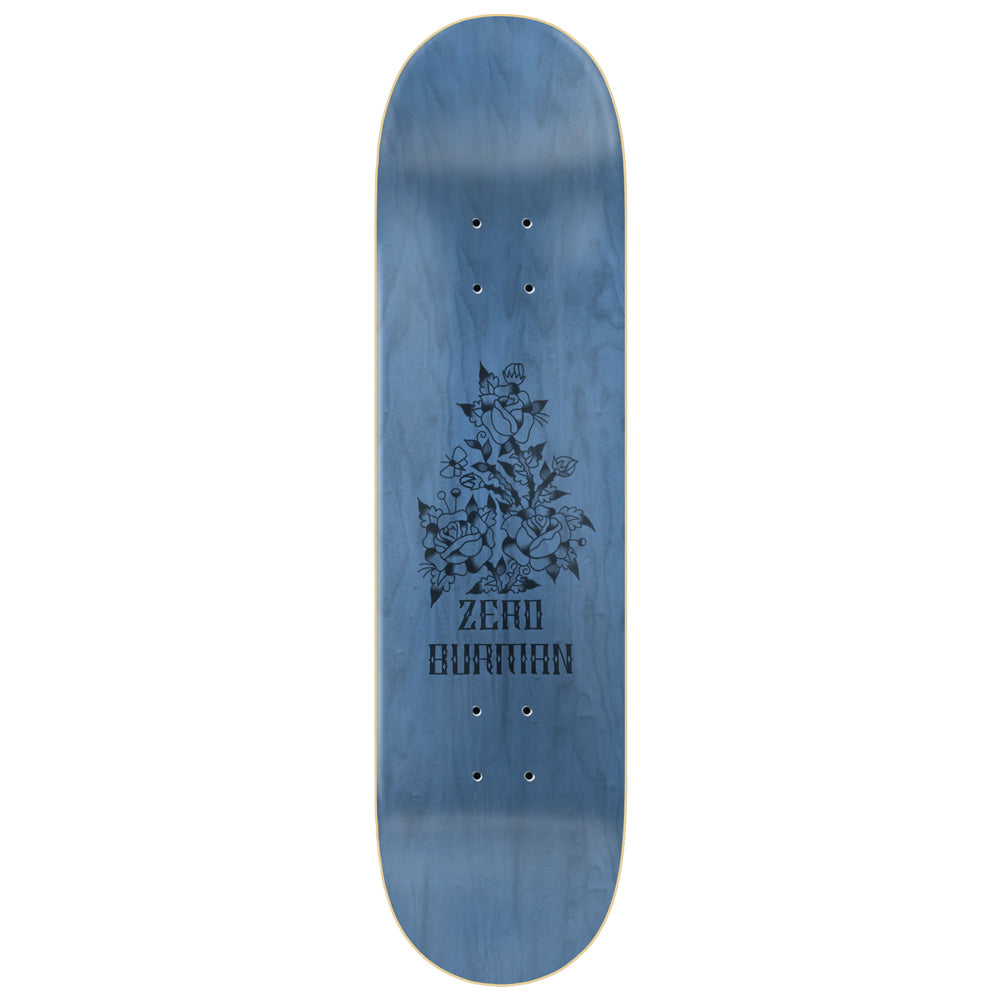 Zero Skateboards Burman X Nik Stipo Deck 8.25 top