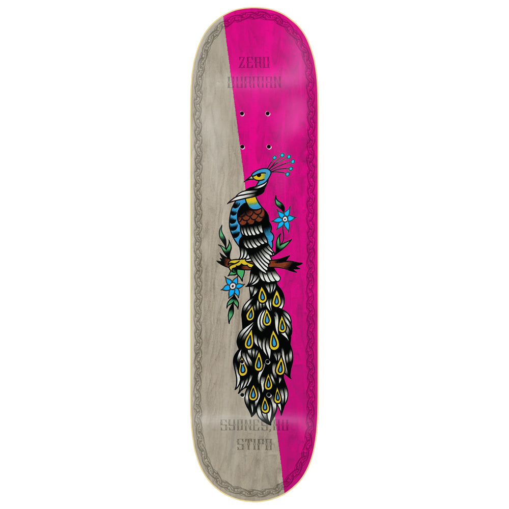 Zero Skateboards Burman X Nik Stipo Deck 8.25