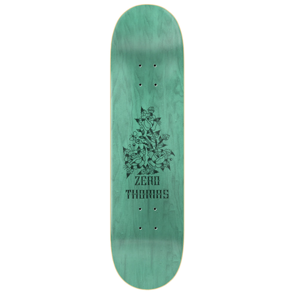 Zero Skateboards Thomas X Nik Stipo deck top