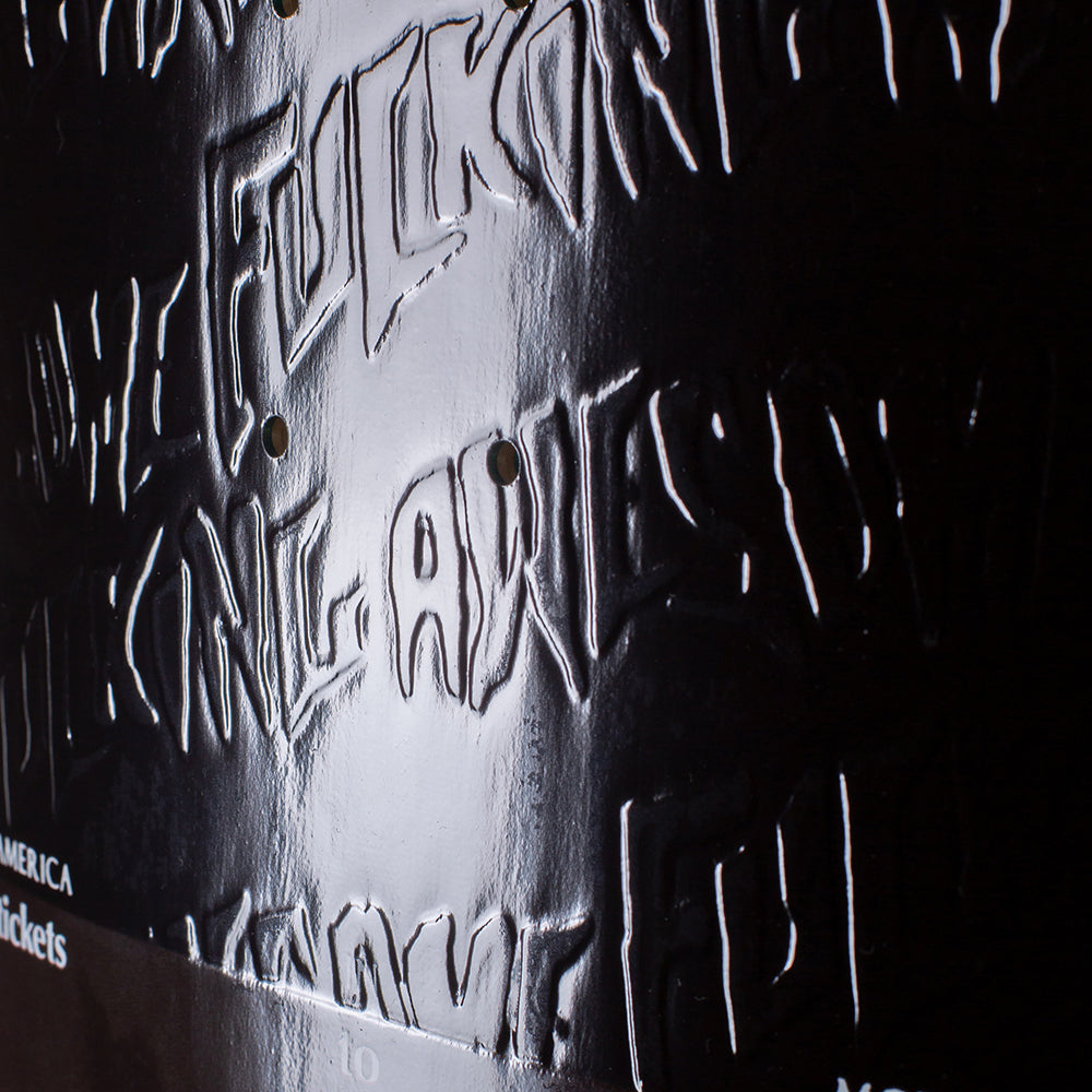 Fucking Awesome America in Motion Deck emboss