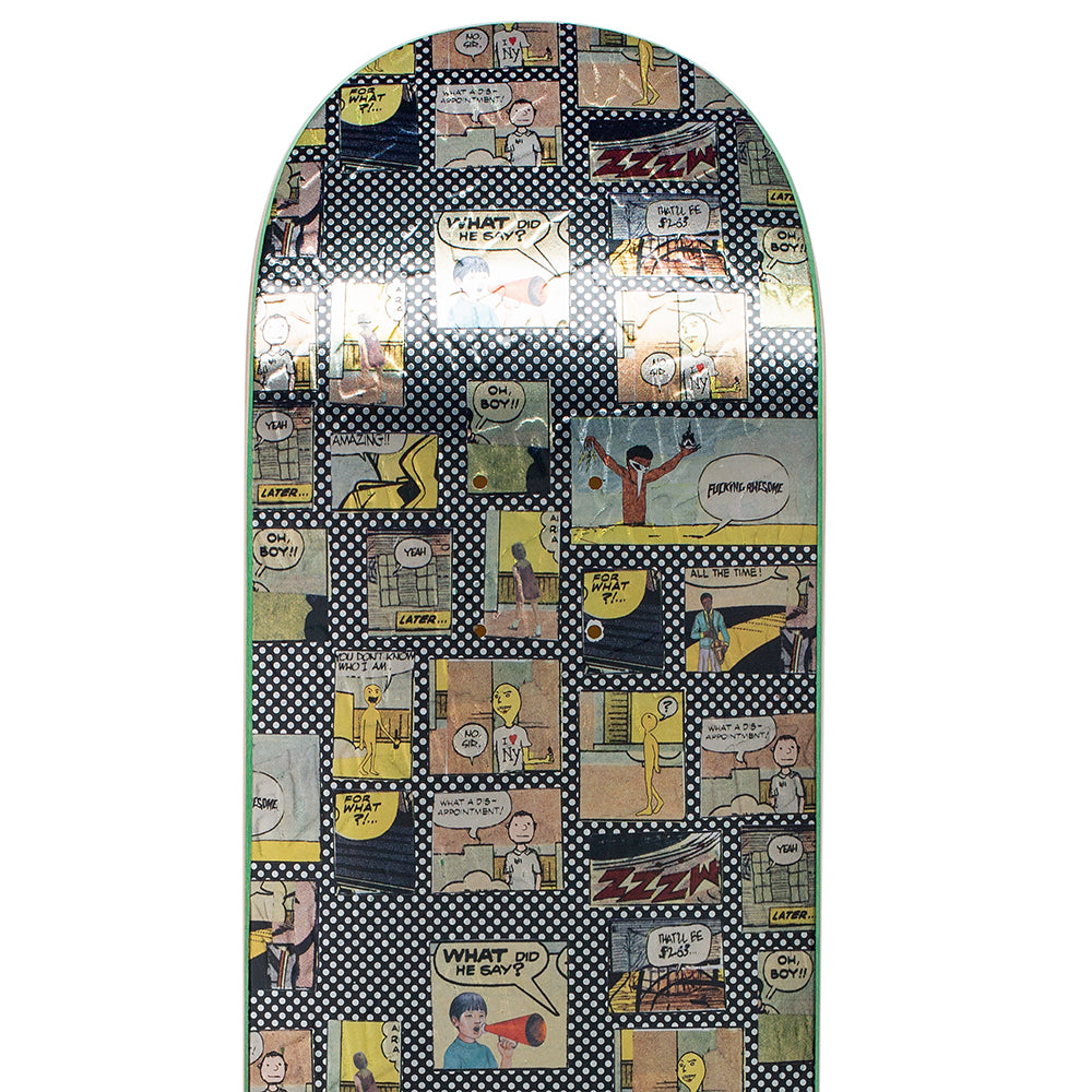 Fucking Awesome Comic Black deck detail