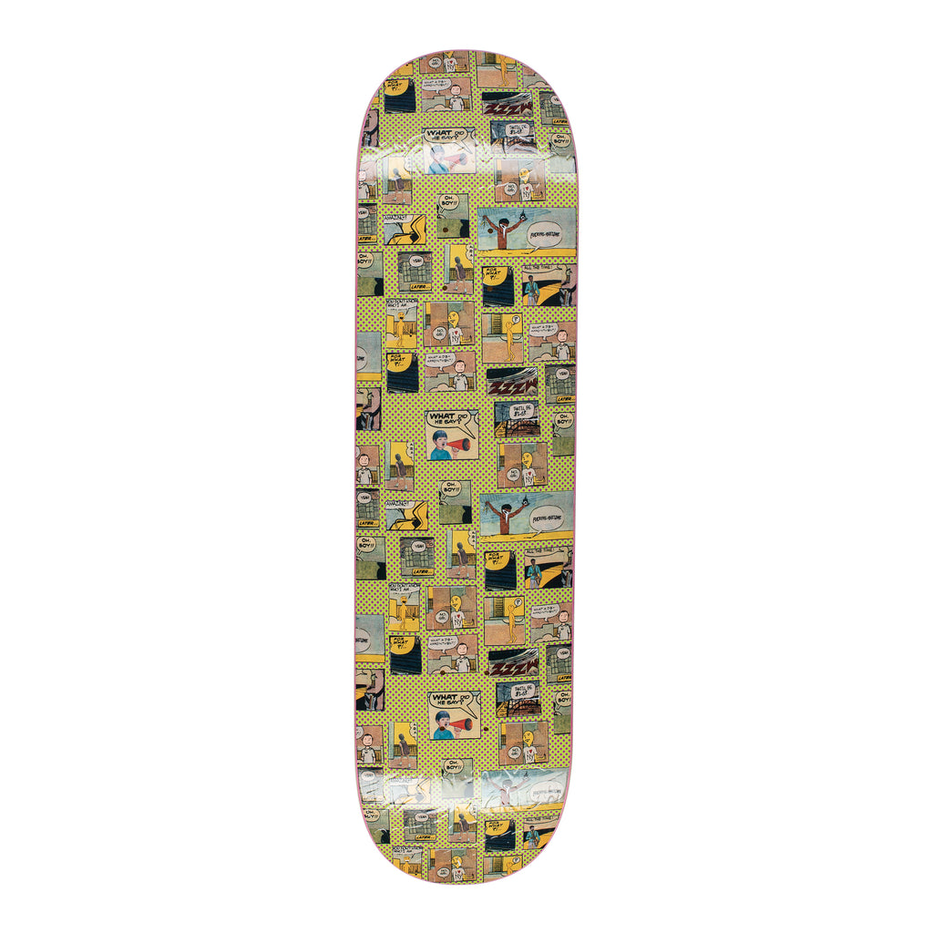 Fucking Awesome Comic Neon Green deck