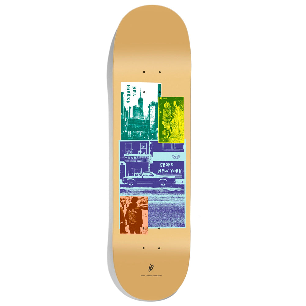 5Boro Neil Herrick Flickeroo skateboard Deck