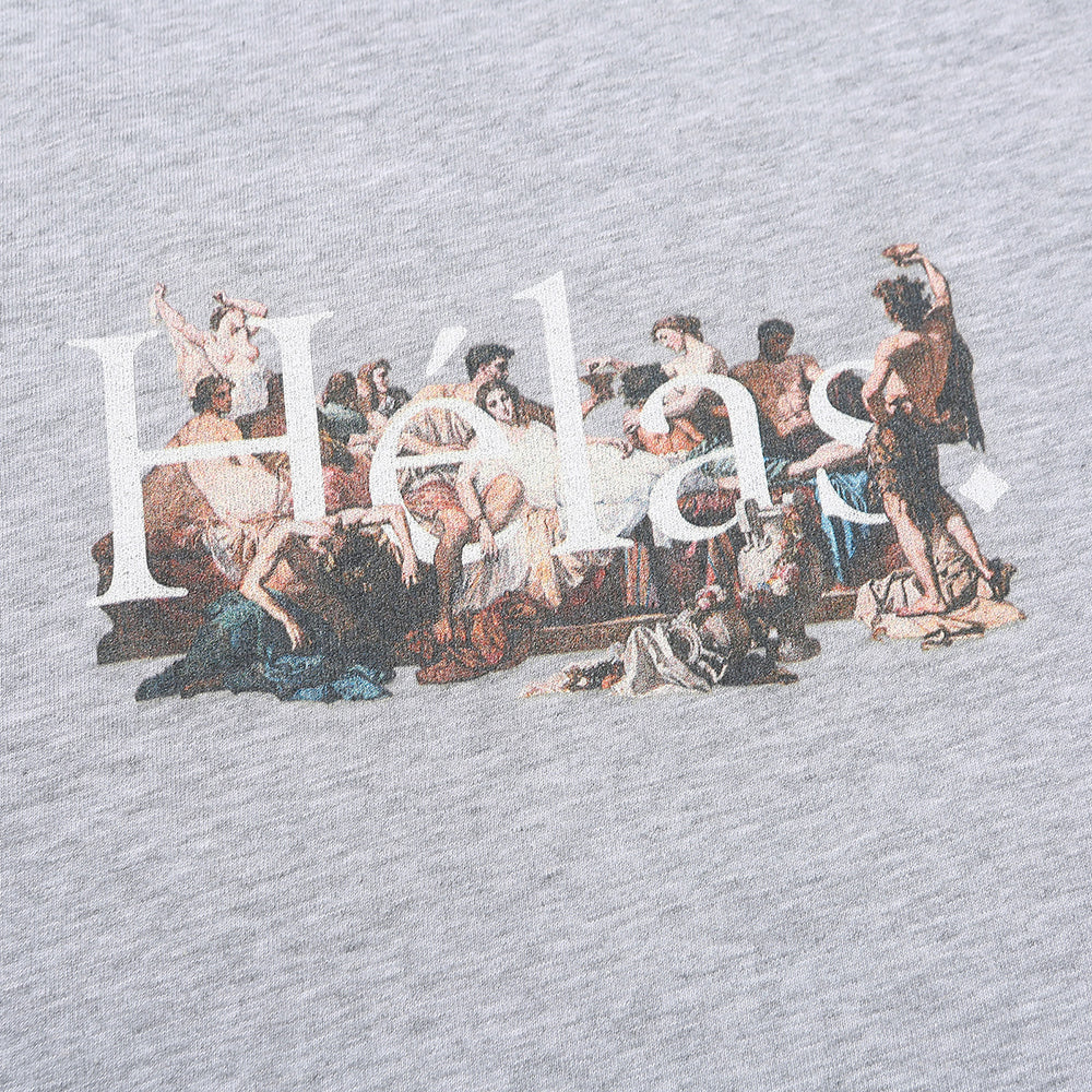 Helas Fiesta T-shirt grey detail