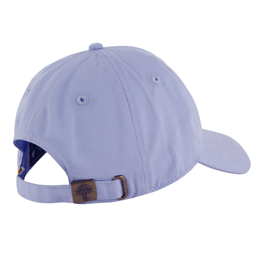 Helas Logo Cap Pastel Blue back