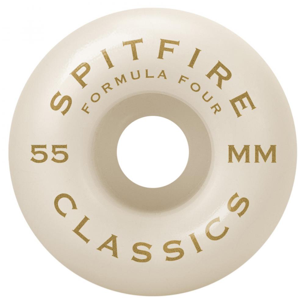 Spitfire Wheels Classics Formula Four Wheels 99a 55mm back