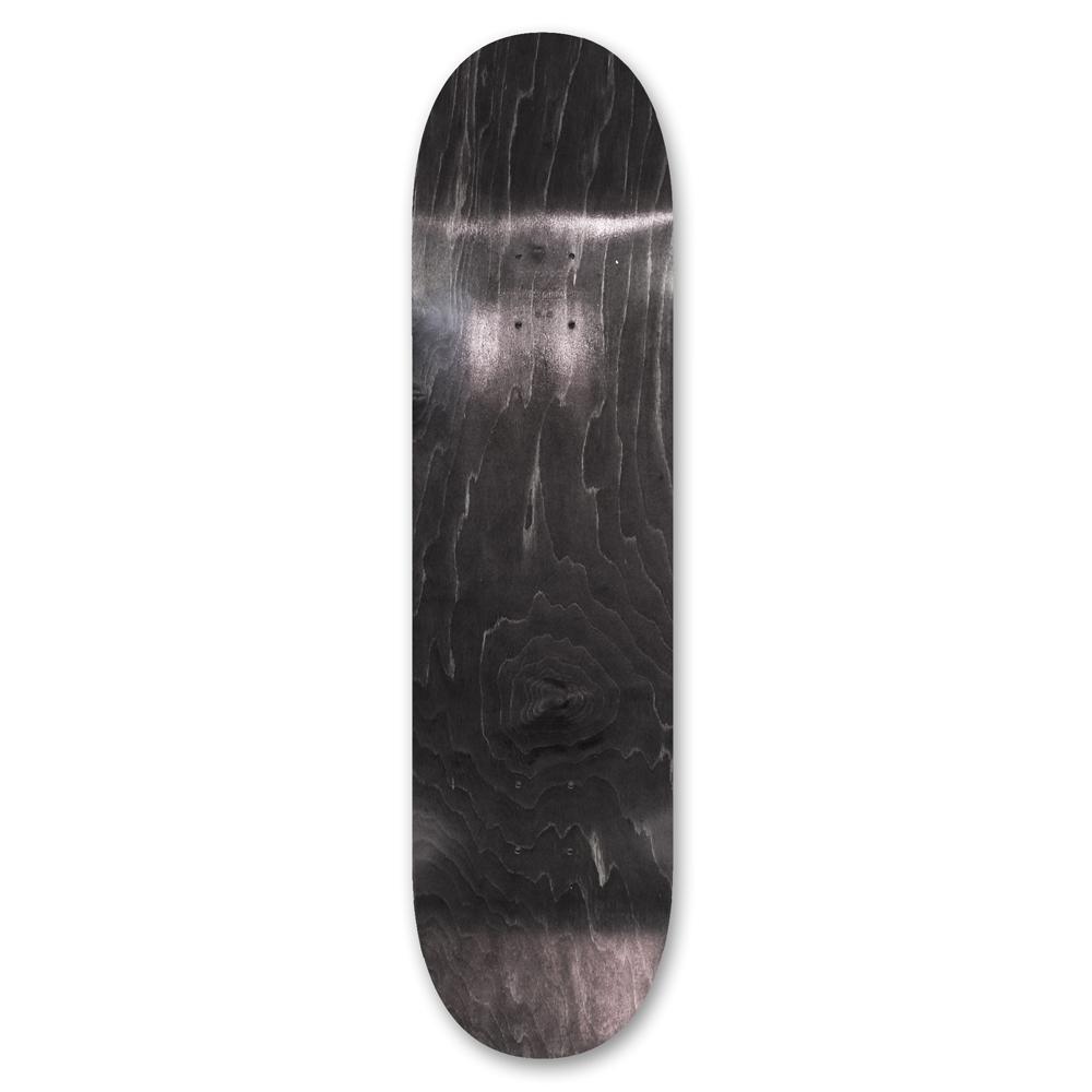 top Skateboard Cafe April teal deck