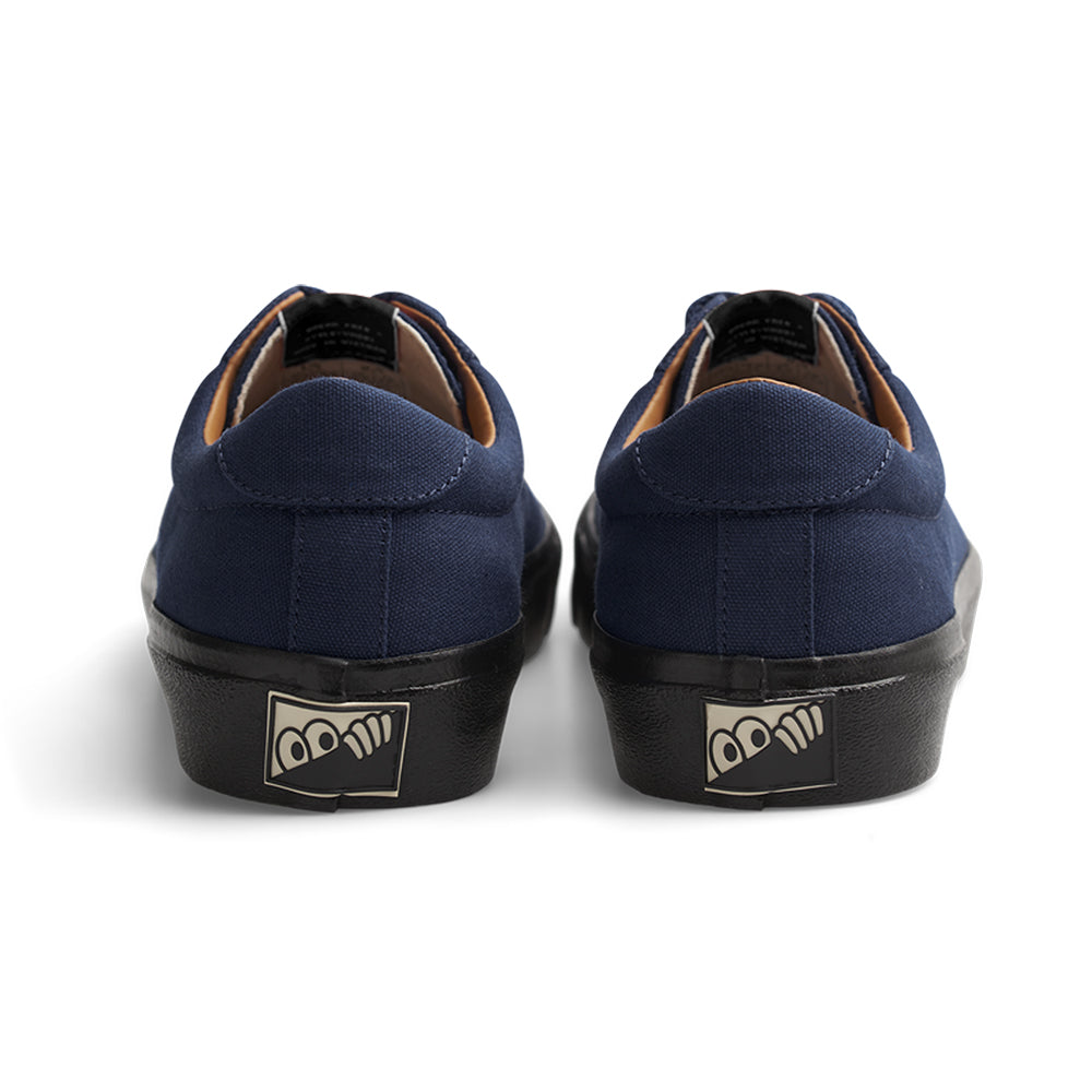 Last Resort VM001 Canvas Lo Navy / Black back
