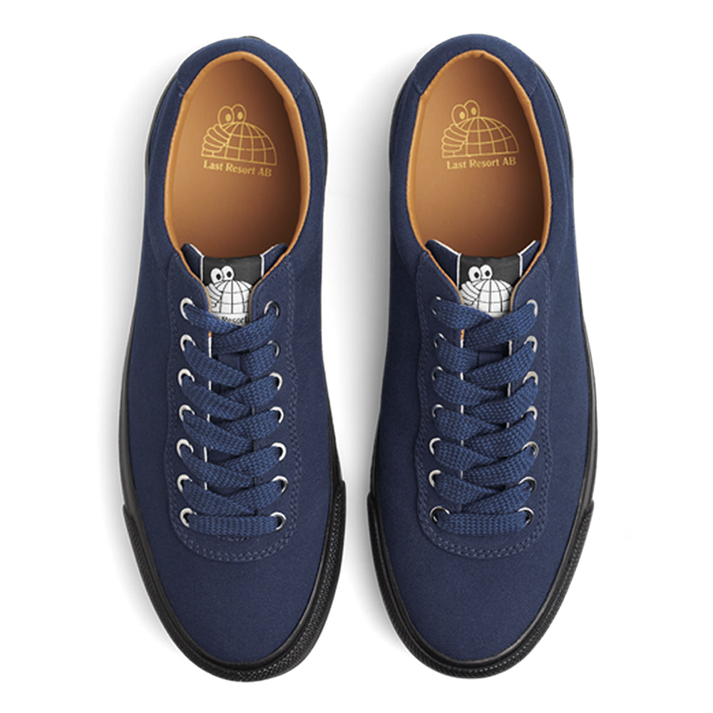 Last Resort VM001 Canvas Lo Navy / Black above