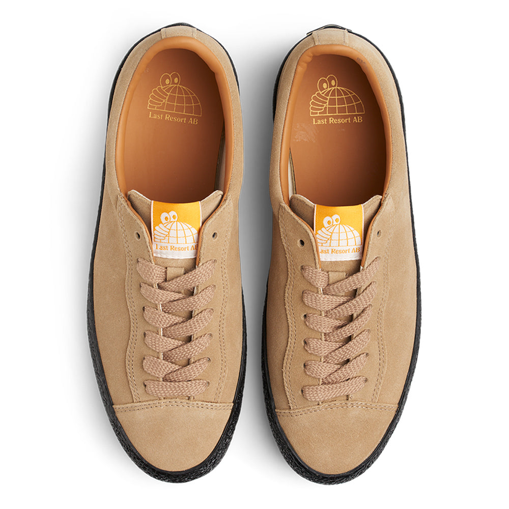 Last Resort VM001 Suede Lo Sand Black above