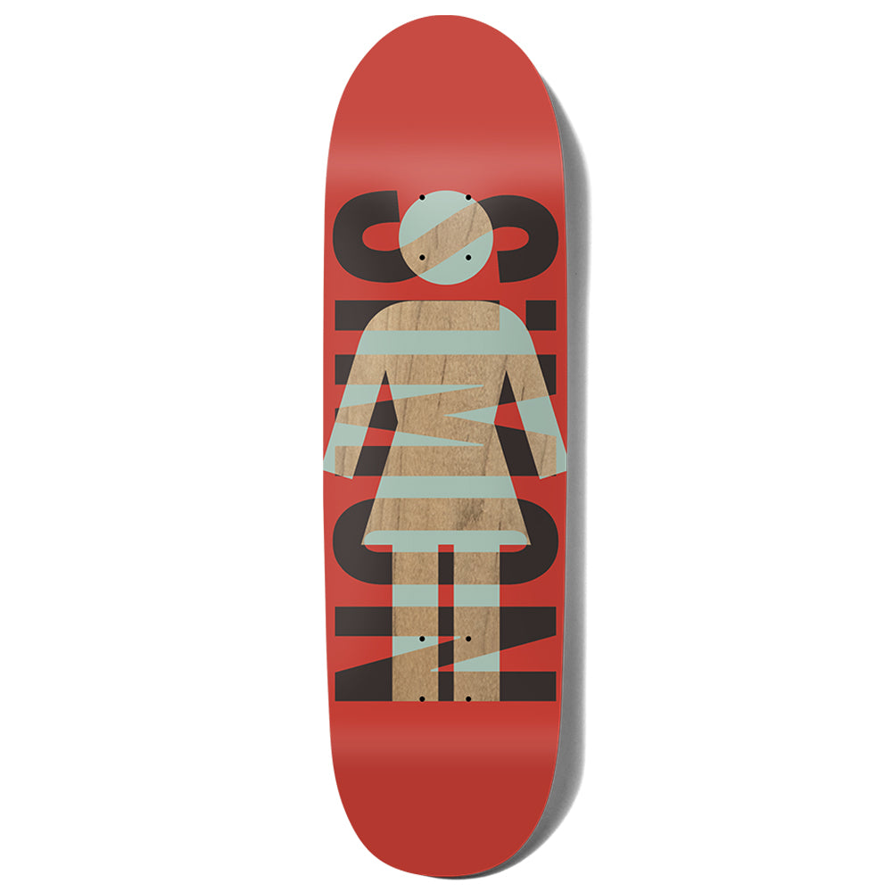 Girl Simon Bannerot OG Knockout Deck