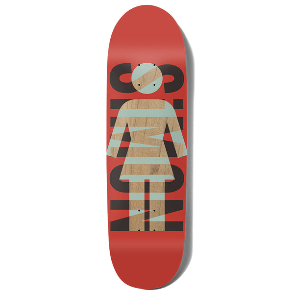 Girl Simon Bannerot OG Knockout Deck