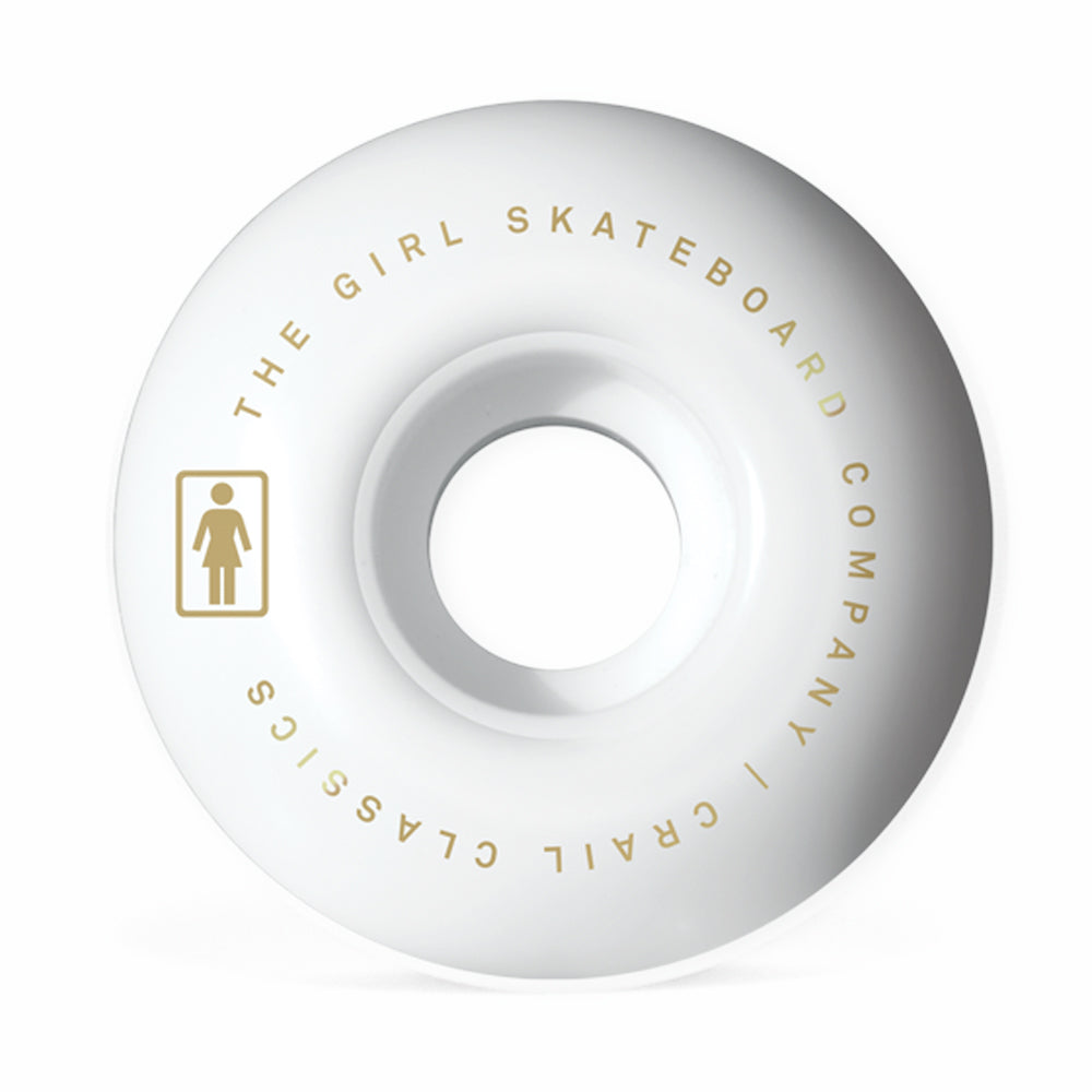 Girl Skateboards Pictogram Wheels 53 back