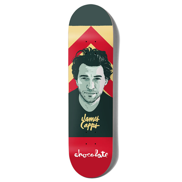 Chocolate Skateboards Capps Portrait Deck 8.5